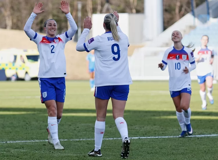 England women win W. Cup qualifier 14 - Egyptian Gazette