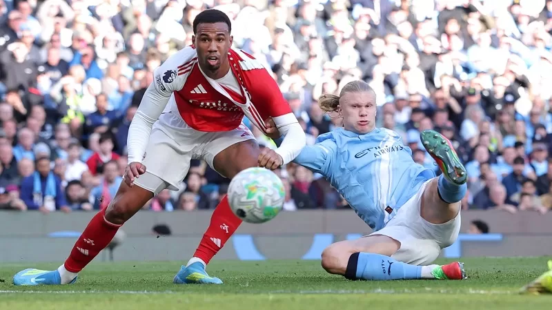 Haaland reacts after City beats rivals 16 - Egyptian Gazette