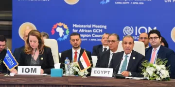 Cairo hosts meeting of leading African states on migration co-operation 1 - Egyptian Gazette Cairo hosts meeting of leading African states on migration co-operation