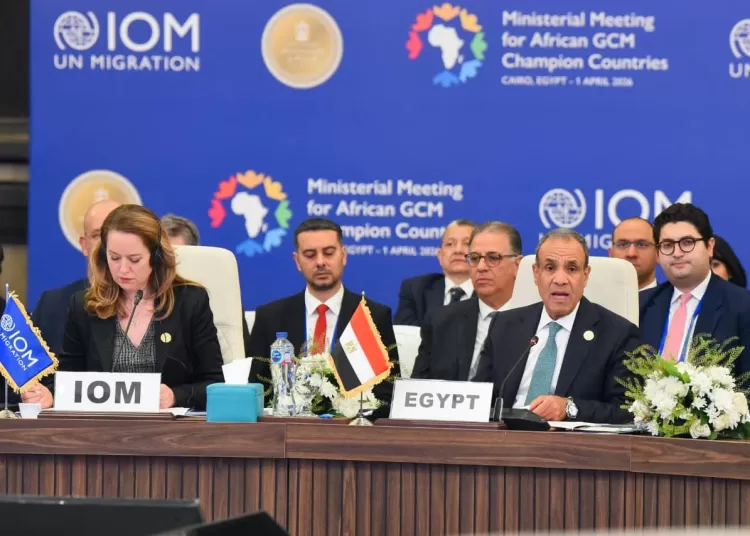Cairo hosts meeting of leading African states on migration co-operation 13 - Egyptian Gazette Cairo hosts meeting of leading African states on migration co-operation 12 - Egyptian Gazette