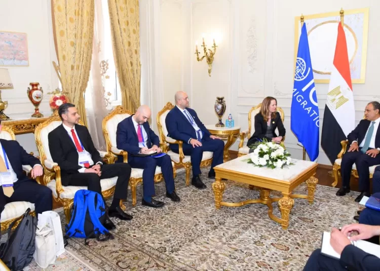 Cairo, IOM mull advancing strategic links on migration management 12 - Egyptian Gazette Cairo, IOM mull advancing strategic links on migration management 11 - Egyptian Gazette