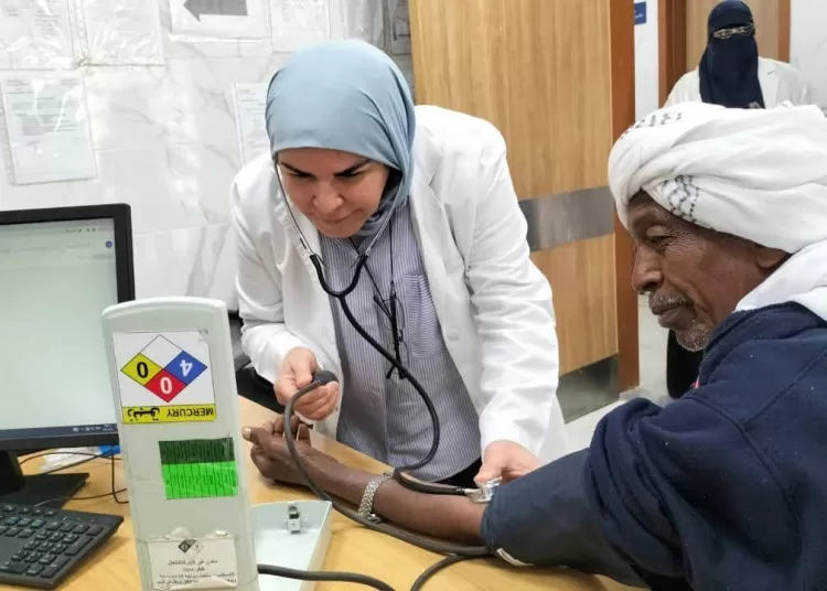Healthcare Authority delivers 18.5m medical services in Upper Egypt 12 - Egyptian Gazette Healthcare Authority delivers 18.5m medical services in Upper Egypt 11 - Egyptian Gazette