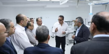 Abbassia Chest Hospital expansion set to open within days 1 - Egyptian Gazette Abbassia Chest Hospital expansion set to open within days
