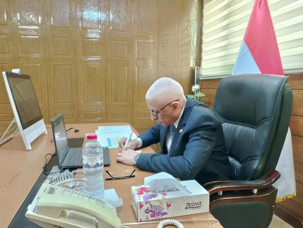 N.Sinai Governor joins online talks on smart projects 14 - Egyptian Gazette N.Sinai Governor joins online talks on smart projects 13 - Egyptian Gazette