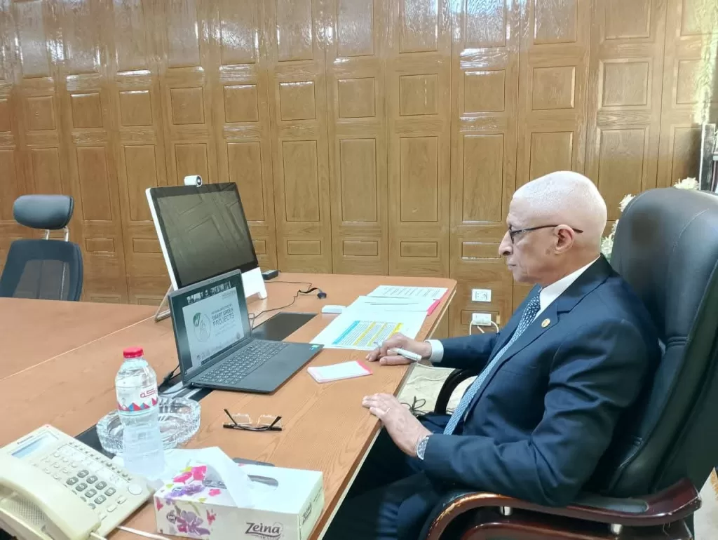 N.Sinai Governor joins online talks on smart projects 16 - Egyptian Gazette N.Sinai Governor joins online talks on smart projects 15 - Egyptian Gazette
