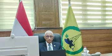 N.Sinai Governor joins online talks on smart projects 1 - Egyptian Gazette N.Sinai Governor joins online talks on smart projects