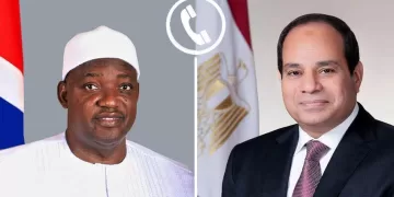 Sisi, Gambia’s Barrow probe boosting trade, investment and development ties