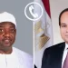 Sisi, Gambia's Barrow probe boosting trade, investment and development ties 3 - Egyptian Gazette Sisi, Gambia’s Barrow probe boosting trade, investment and development ties