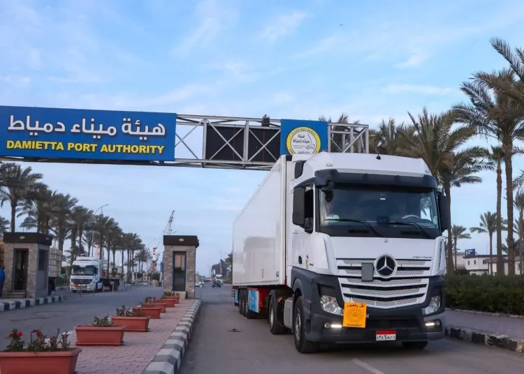 Egypt supports Europe-Gulf trade links via Ro-Ro transit service 12 - Egyptian Gazette Egypt supports Europe-Gulf trade links via Ro-Ro transit service 11 - Egyptian Gazette