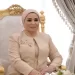 Mrs Sisi congratulates Egyptians on Sham el-Nessim.