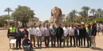Tourism, Antiquities Ministry advances Saqqara infrastructure, visitor development plans 1 - Egyptian Gazette Tourism, Antiquities Ministry advances Saqqara infrastructure, visitor development plans