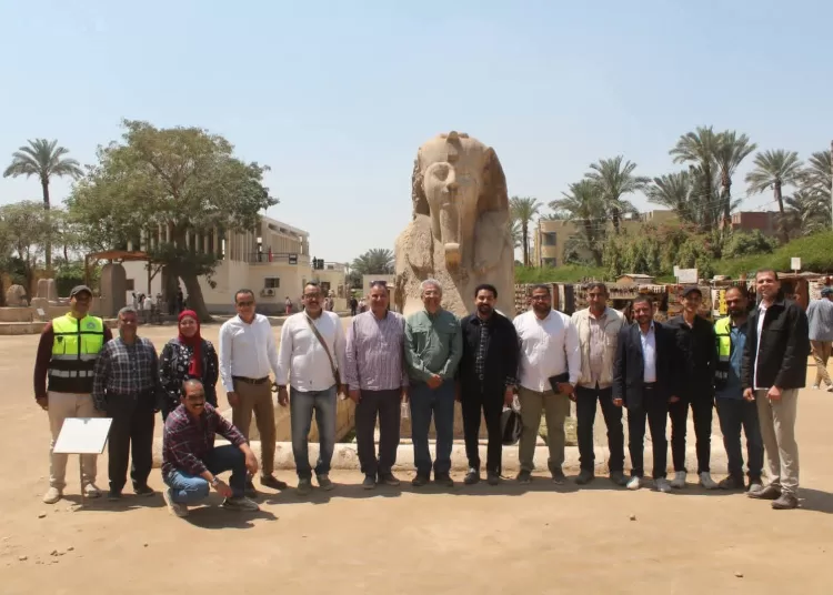 Tourism, Antiquities Ministry advances Saqqara infrastructure, visitor development plans 13 - Egyptian Gazette Tourism, Antiquities Ministry advances Saqqara infrastructure, visitor development plans 12 - Egyptian Gazette