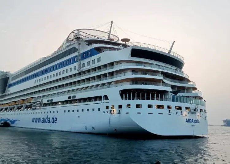 Aida Stella docks in Egypt's West Port Said Port 10 - Egyptian Gazette