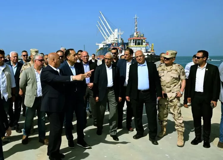 PM: Development of seaports continues under President Sisi directives 13 - Egyptian Gazette