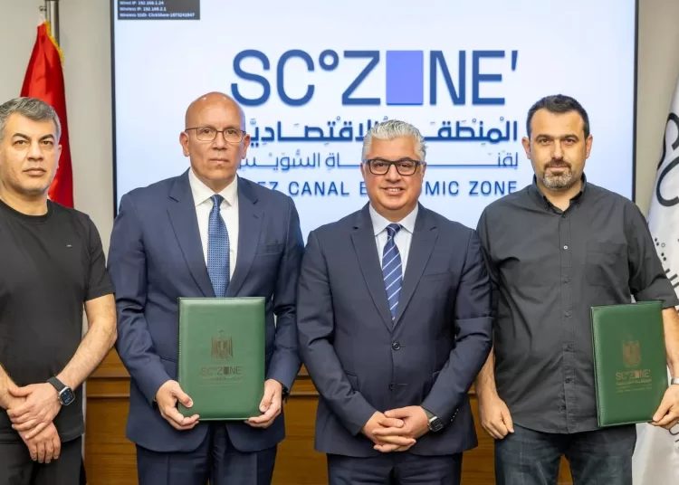 SCZone, Turkish firm sign deal for major garment, denim factory, creating 2,500 jobs 13 - Egyptian Gazette SCZone, Turkish firm sign deal for major garment, denim factory, creating 2,500 jobs 12 - Egyptian Gazette