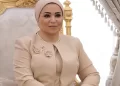 Egypt’s First Lady commemorates Sinai Liberation Day