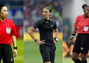 FIFA unveils 52 referees for W. Cup