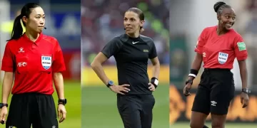 FIFA unveils 52 referees for W. Cup