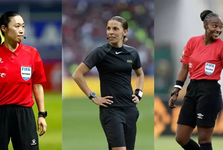 FIFA unveils 52 referees for W. Cup 12 - Egyptian Gazette FIFA unveils 52 referees for W. Cup 11 - Egyptian Gazette
