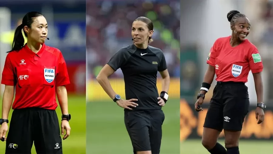 FIFA unveils 52 referees for W. Cup 16 - Egyptian Gazette FIFA unveils 52 referees for W. Cup 15 - Egyptian Gazette