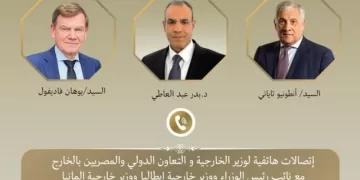 Egypt briefs Italy, Germany on US-Iran ceasefire