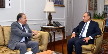 FM, Parliament’s Africa Committee Head discuss stronger engagement in continent 1 - Egyptian Gazette FM, Parliament’s Africa Committee Head discuss stronger engagement in continent