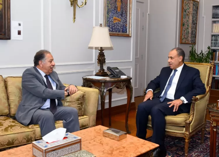FM, Parliament’s Africa Committee Head discuss stronger engagement in continent 12 - Egyptian Gazette FM, Parliament’s Africa Committee Head discuss stronger engagement in continent 11 - Egyptian Gazette
