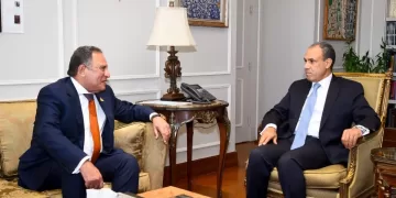 FM meets Parl’t Arab affairs committee chief to boost joint Arab action