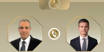 Egypt, Dutch FMs discuss bilateral relations, regional developments