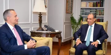 Abdel Aati, Mladenov discuss implementation of 2nd phase of Gaza plan