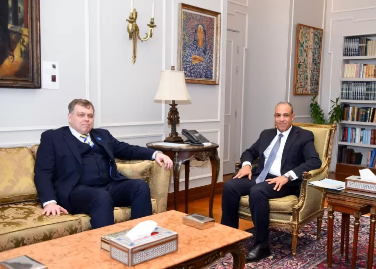 Egypt, Estonia strengthen ties 9 - Egyptian Gazette