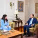 FM, Housing Minister discuss services provided to expats