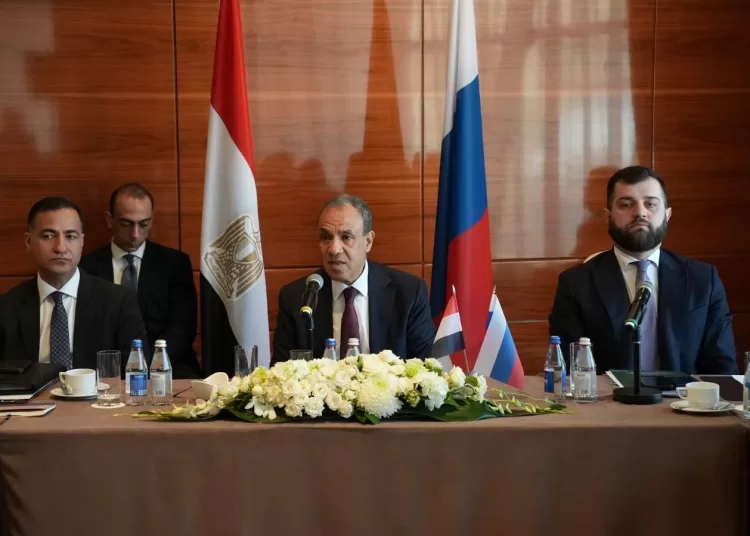 Egypt, Russia accelerate industrial hub partnerships 11 - Egyptian Gazette