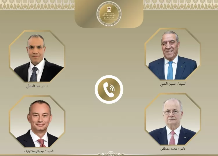 FM reviews Palestinian developments in phone calls with senior officials 11 - Egyptian Gazette