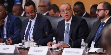 FM highlights global reform needs at G24 meeting 1 - Egyptian Gazette FM highlights global reform needs at G24 meeting