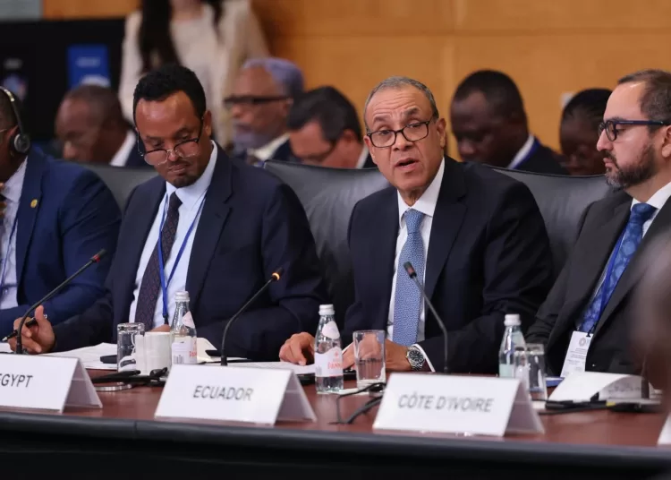 FM highlights global reform needs at G24 meeting 13 - Egyptian Gazette FM highlights global reform needs at G24 meeting 12 - Egyptian Gazette