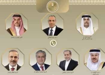 FM holds intensive calls with regional counterparts on de-escalation efforts