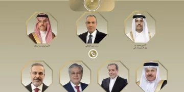 FM holds intensive calls with regional counterparts on de-escalation efforts