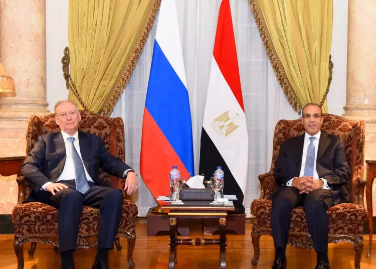 FM, Russian Presidential Aide discuss strategic cooperation 13 - Egyptian Gazette FM, Russian Presidential Aide discuss strategic cooperation 12 - Egyptian Gazette