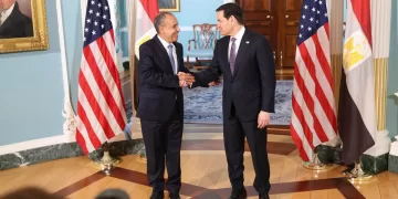 Egyptian, US FMs discuss strategic partnership, regional developments
