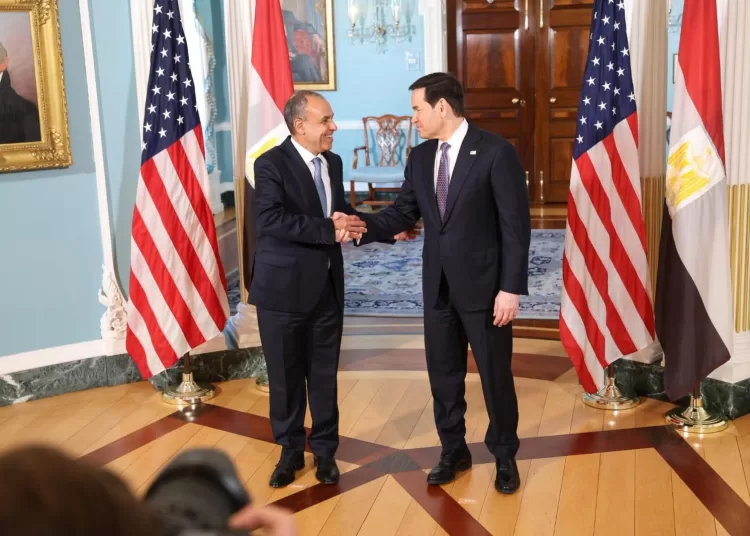 Egyptian, US FMs discuss strategic partnership, regional developments 11 - Egyptian Gazette