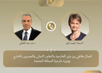 Egypt, UK discuss regional developments,  bilateral co-operation