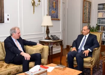 FM discusses humanitarian support, political coordination with EU ME peace envoy