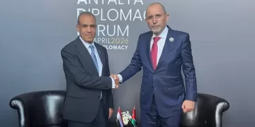 Egypt, Jordan FMs hold talks on regional developments