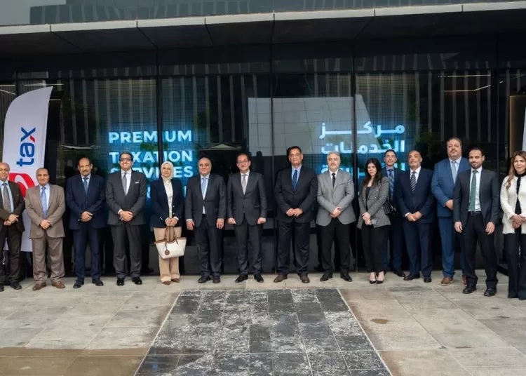 Kouchouk stresses importance of enhancing direct communication with taxpayers 11 - Egyptian Gazette Minister of Finance Ahmed Kouchouk conducting a field visit to the first Premium Tax Service Centre in New Cairo, meeting with staff and reviewing preparations ahead of its official opening.