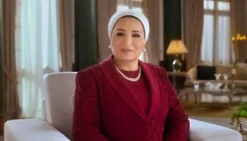 Egypt’s First Lady extends Easter greetings to Christians