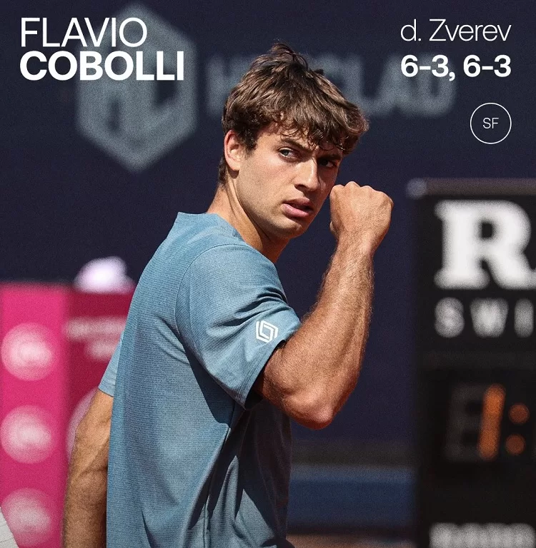 Cobolli downs Zverev in Munich 16 - Egyptian Gazette