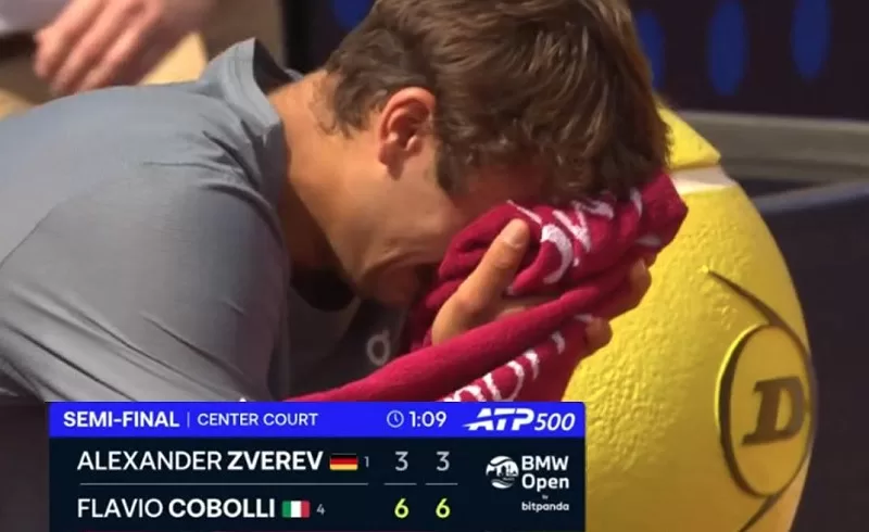 Cobolli downs Zverev in Munich 14 - Egyptian Gazette