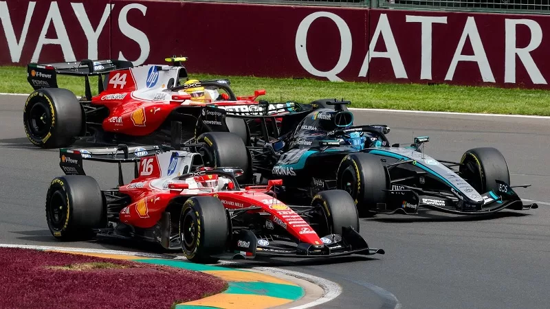F1 changes rules from Miami GP 14 - Egyptian Gazette