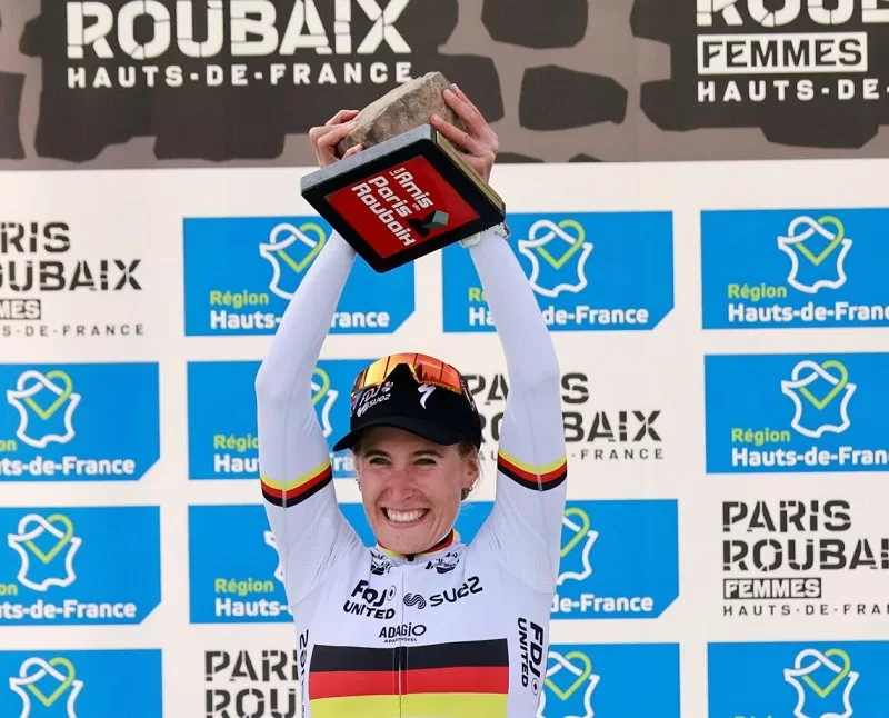 Koch snatches Roubaix classic 15 - Egyptian Gazette